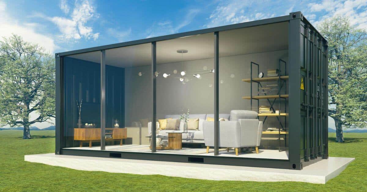 Modern living in a minimalist footprint: Container homes redefine urban dwelling with innovative design and sustainability at their core.