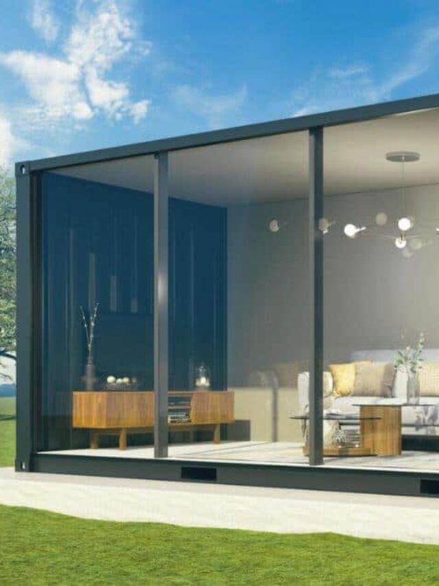 Using Container Homes to Open the Door to Sustainable Living