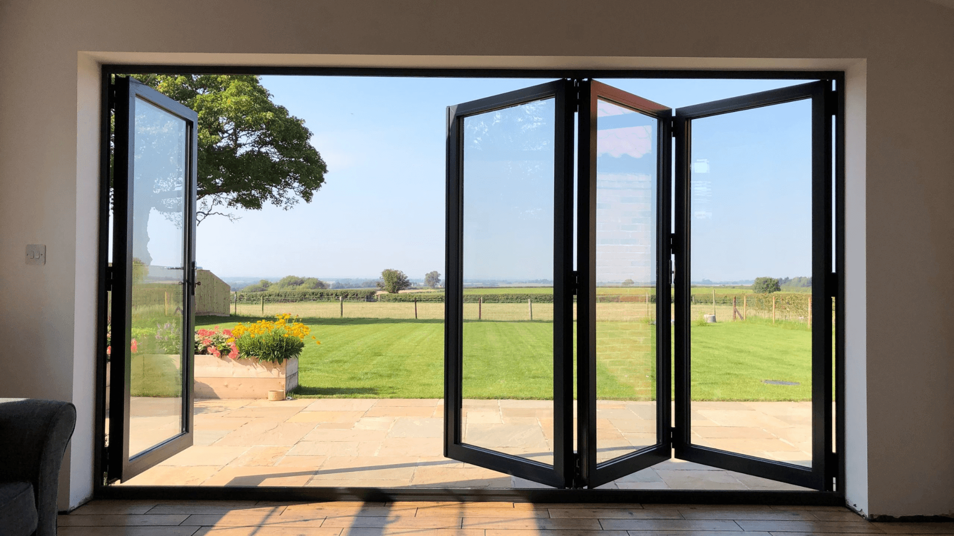 Modern style meets long-lasting durability with energy-efficient uPVC windows and doors to completely transform your house.