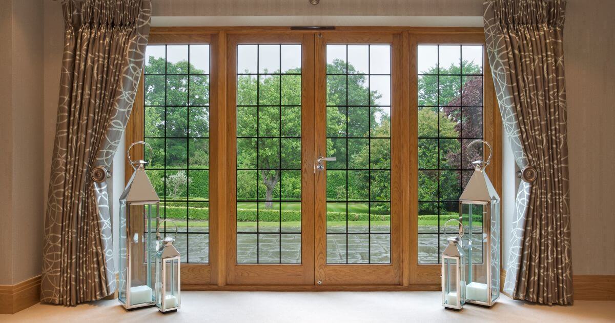 Durable and energy-efficient, UPVC windows and doors offer a sleek, modern look while providing excellent insulation and security for your home